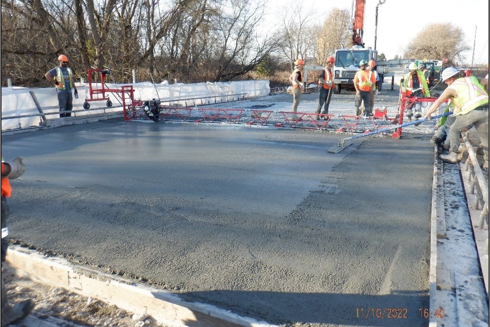 Morley-Attleberry Bridge (2021 – 2022) 1